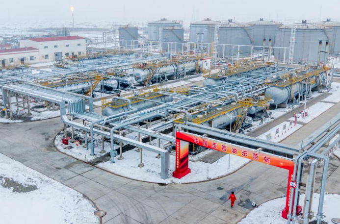 China's first national-level continental shale oil demonstration zone has fully completed its construction tasks!