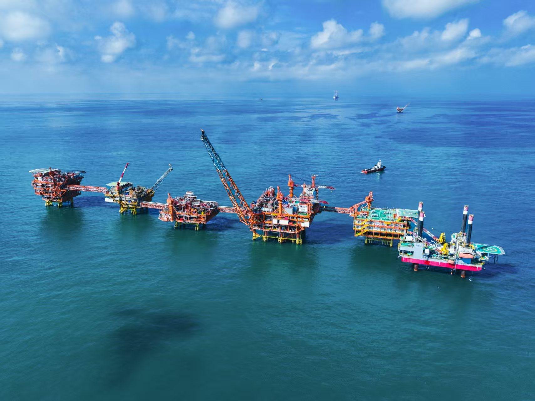 China's first 100-billion-cubic-meter gas field in the Bohai Sea — Phase I development project fully commissioned