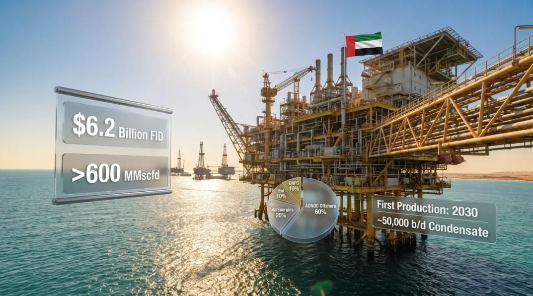 Over 40 Billion Mega Project! Chinese Oil Companies Take Stakes!