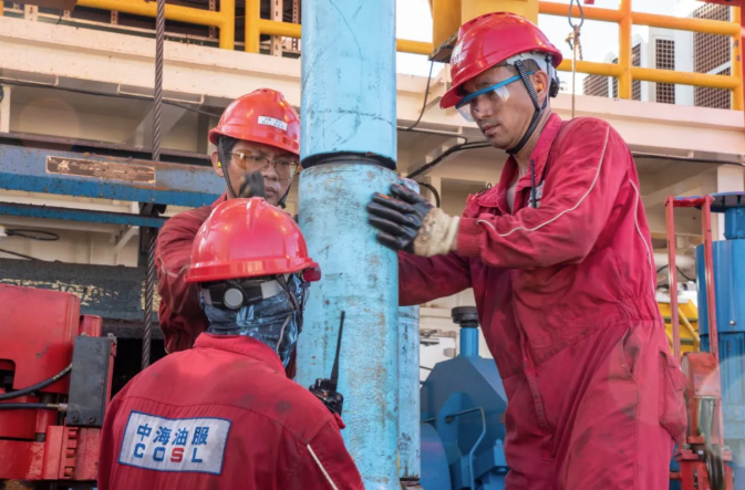 China's first deepwater oil field redevelopment project has been fully commissioned, and our company's hydrocyclones have been deployed in it！