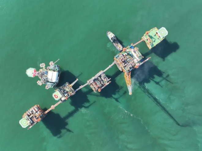 40 Million Goal: Bohai's First 100-Billion-Cubic-Meter Gas Field Achieves New Production Milestone！