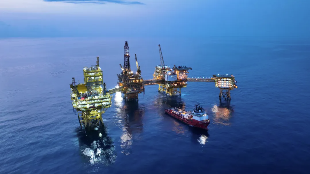 The "Deep Sea One," China's largest offshore gas field, exceeded an annual oil and gas equivalent output of 4.5 million metric tons in 2025!