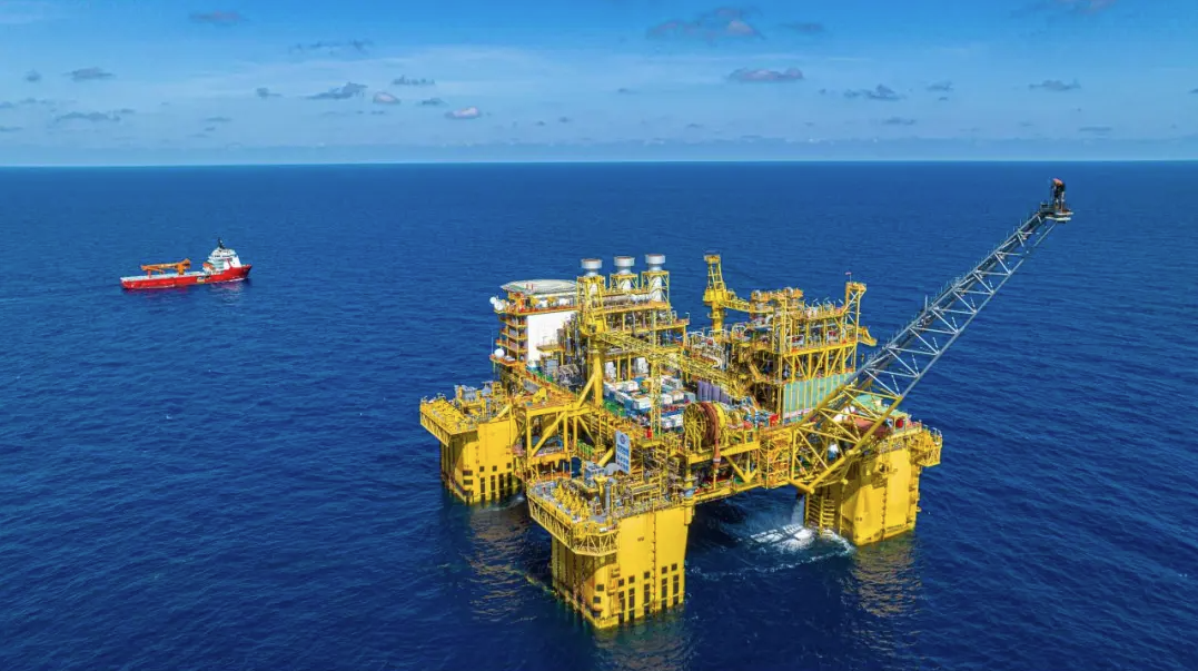 The "Deep Sea One," China's largest offshore gas field, exceeded an annual oil and gas equivalent output of 4.5 million metric tons in 2025!