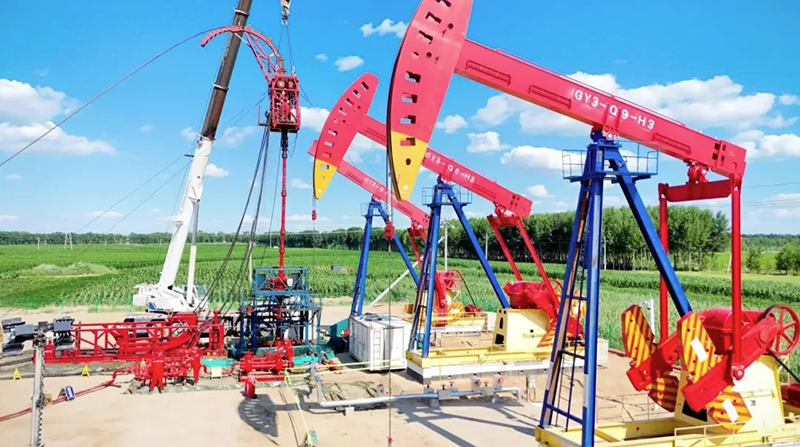 Major Discovery China Confirms a New 100 Million Ton Oil Field
