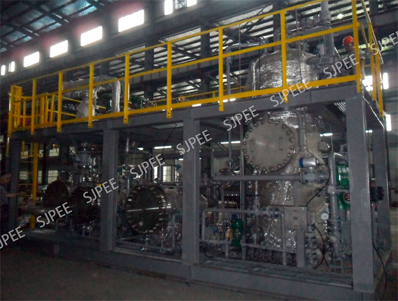 Cyclonic-dewater-package-with-produced-water-treatment