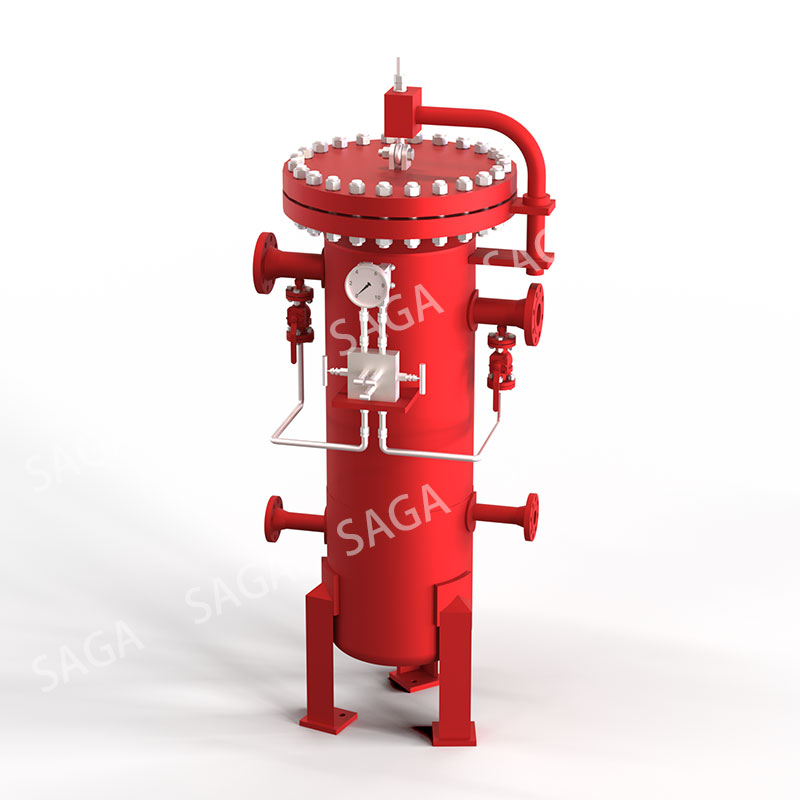 High-Efficiency-Ultra-Fine-Particle-Desander