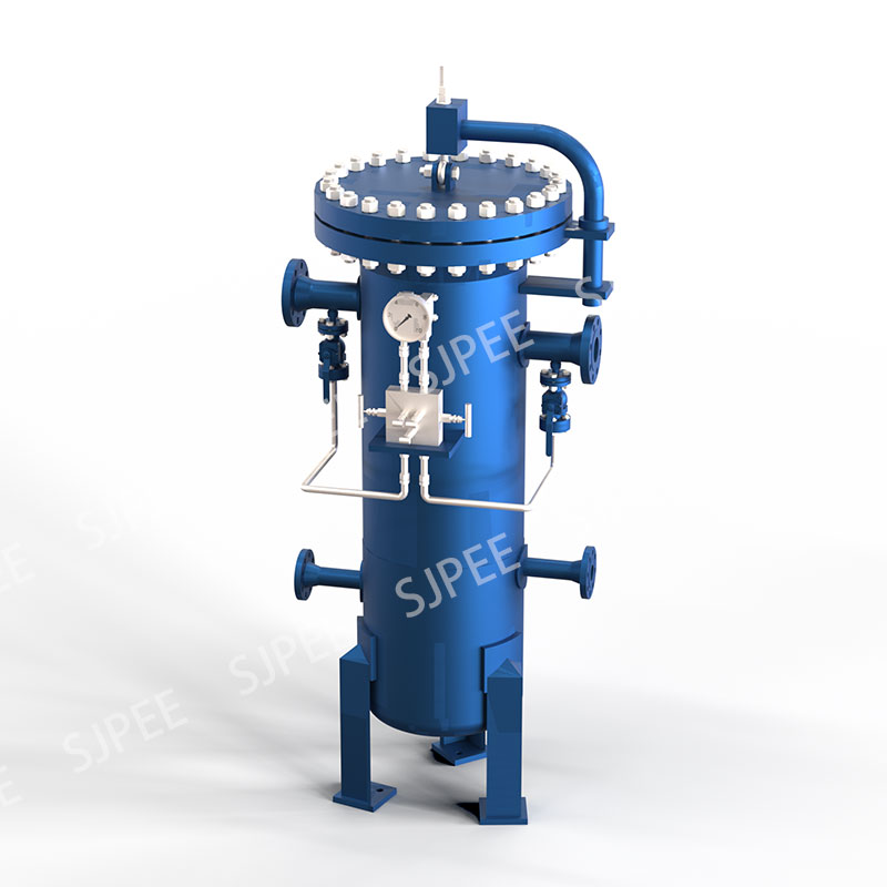 High-Efficiency-Ultra-Fine-Particle-Desander