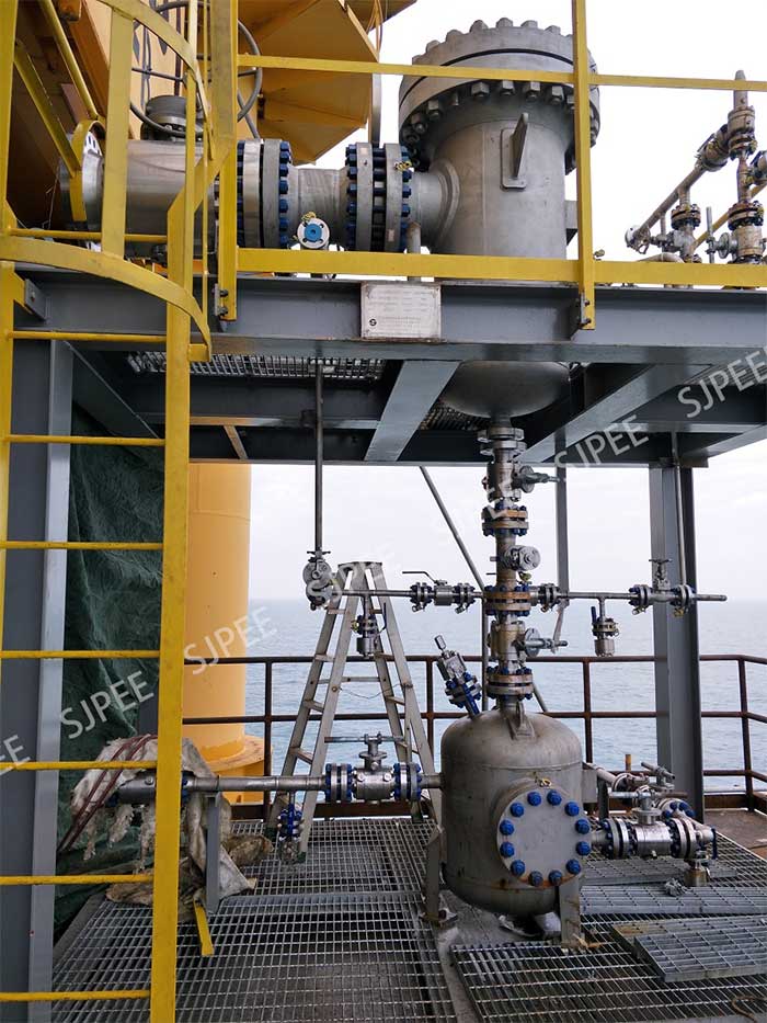 Pre-compressor-Natural-Gas-Desanding