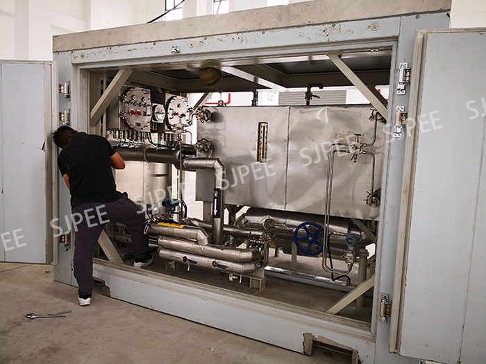 Two-Phase Separator (for Extreme Cold Environments)