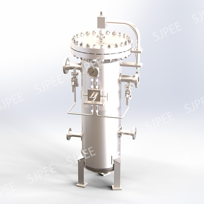 Ultra-fine-particle-desander