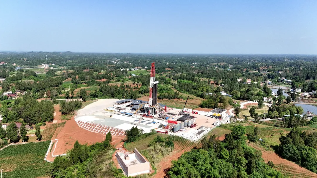 Big news! A 100-billion-cubic-meter gas field has been discovered in the Sichuan Basin！