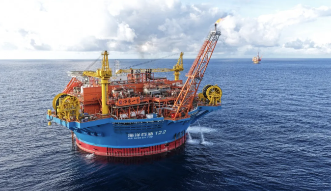 China's first deepwater oil field redevelopment project has been fully commissioned, and our company's hydrocyclones have been deployed in it！