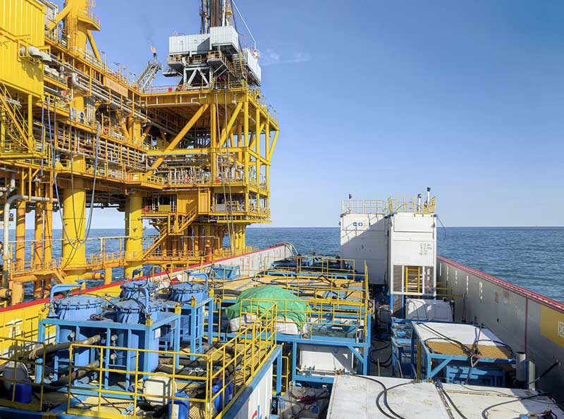 Bohai Oilfield Fracturing Record Broken Again