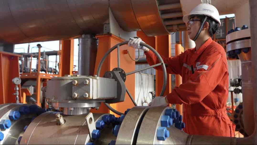 Peak-Daily-Output-Exceeds-2300-Tons,-Xijiang-Oilfields-Block-24-Development-Project-Comes-On-Stream