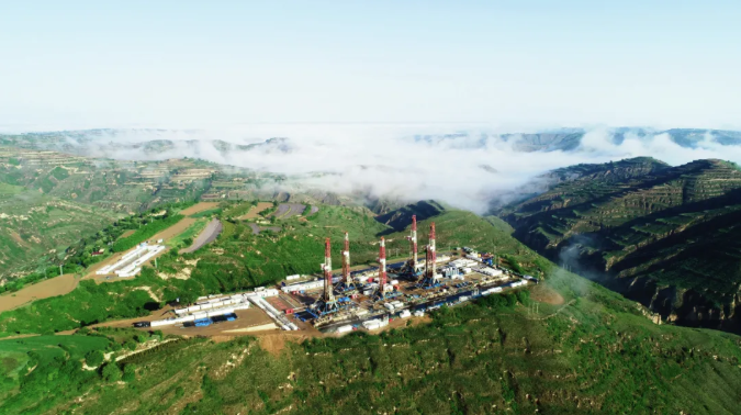 China's largest shale oil production base has cumulatively produced over 20 million metric tons!