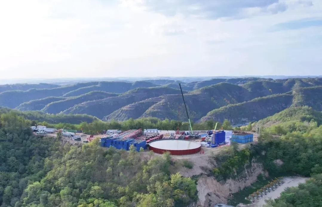 Large deep coalbed methane field discovered in Shaanxi, China!