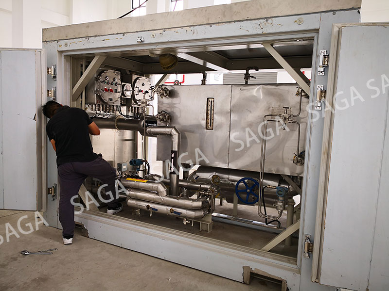 انتهائي ٿڌي ماحول لاءِ ٻه مرحلو جدا ڪندڙ