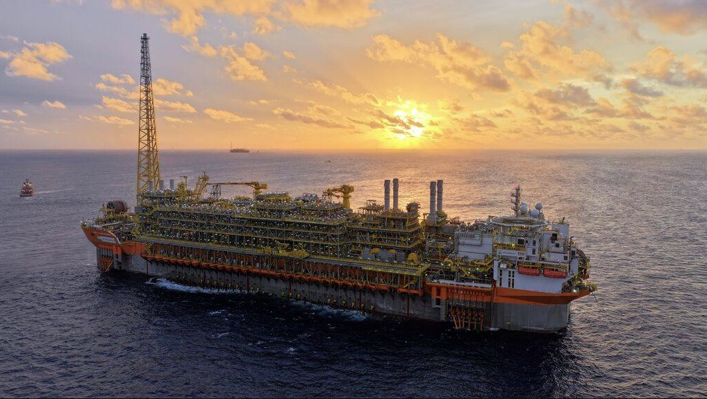 FPSO at Brazil's Mero field reaches peak production capacity of 180,000 barrels per day