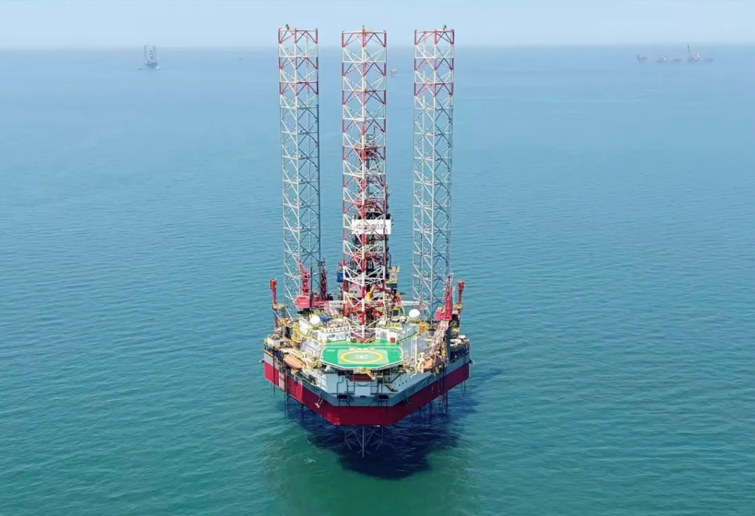 First well spuds in at China's 100-billion-cubic-meter large gas field phase 2 development project!