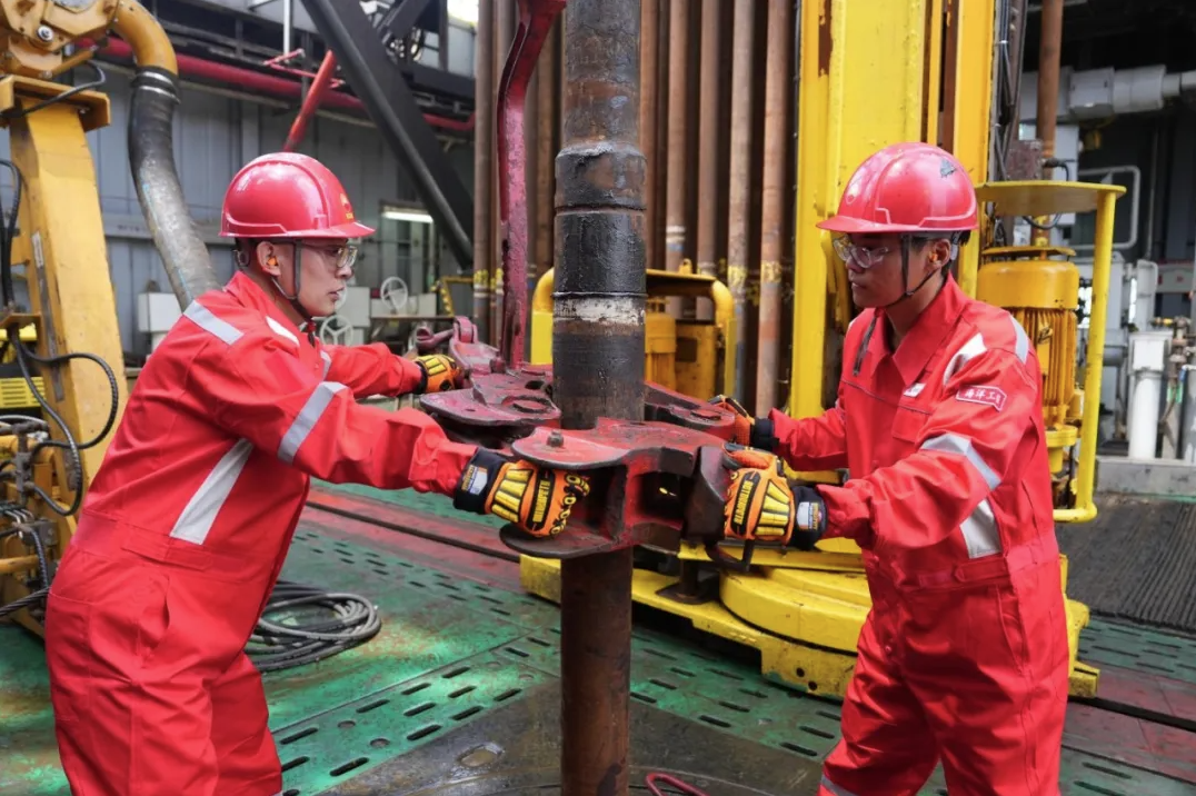 First well spuds in at China's 100-billion-cubic-meter large gas field phase 2 development project!