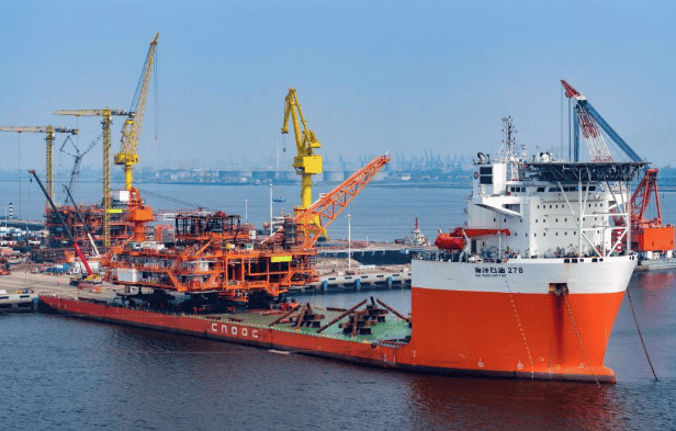 Construction of all platforms for Phase 2 of the world’s largest metamorphic rock oilfield project has been completed