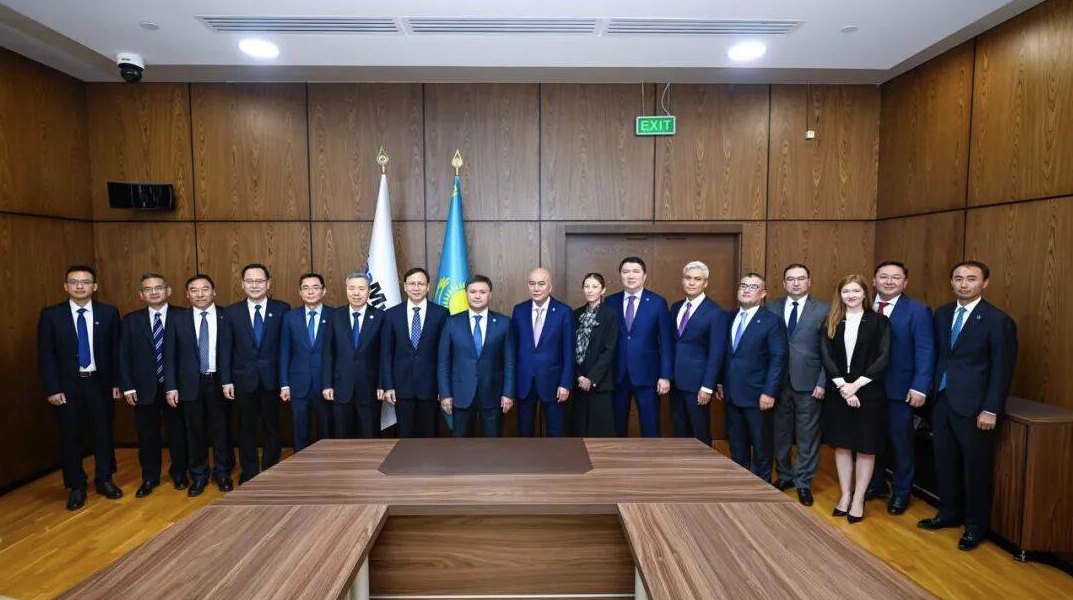 CNOOC and Kazakhstan deepen cooperation in geological exploration and oilfield services